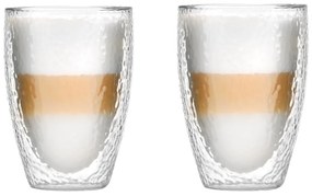 Allessia 2 db-os duplafalú pohár szett, 350 ml - Vialli Design
