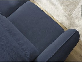 Sötétkék kanapé 236 cm Achille – Bobochic Paris