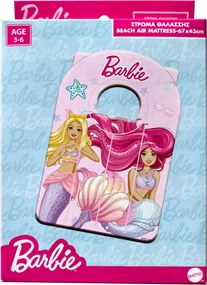 Barbie Sea Sisters felfújható matrac 67x43 cm