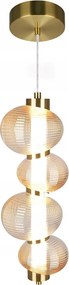 Függőlámpa Bolla Gold 17W Led