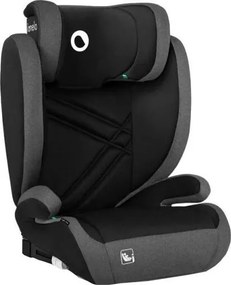 Lionelo - Autós gyerekülés HUGO i-Size 100-150 cm fekete/szürke