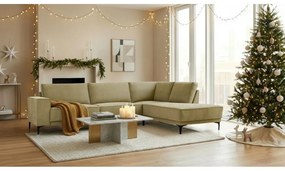 Zöld sarokkanapé (jobb oldali) Copenhagen – Scandic