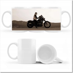 Harley Davidson fényképes bögre Motorkerékpár