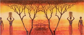 Kép - afrikai szavanna (120x50 cm)