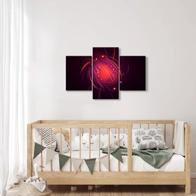 Modern kép absztrakció (90x60 cm)