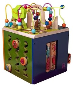 B-Toys B-Toys - Interaktív kocka Zoo FBB0238