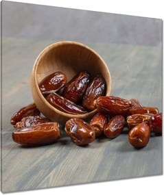 Vászonkép 90x90 Szárított datolya