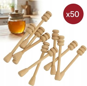 Mézeskanál Készlet CC10 mézes kanál 50 db