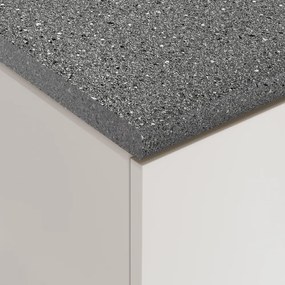 Munkalap, vastagság 3,8 cm, K203PE, antracit gránit