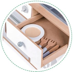 Fakonyha XXL + konyhai eszközök Ecotoys