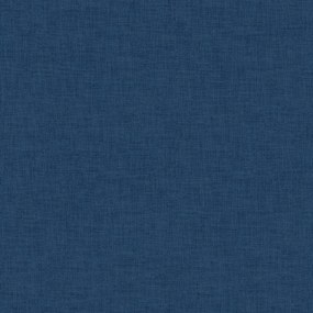 Decoprint Antibes Textile Plain kék szövet hatású vlies tapéta – AN28212