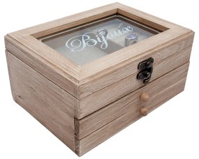 Jewelry fa ékszertartó doboz - Antic Line