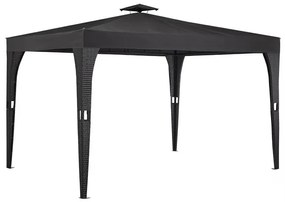 Deuba Rattan pavilon 3x4 m - antracit