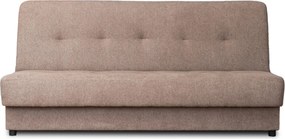 2 db-os szett, ágyazható kanapé barna színben ARUBA