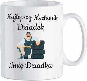 Kerámia bögre Legjobb Szerelő Nagypapa Nagypapa neve Nagypapa napja