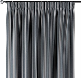 Függöny ráncoló szalaggal 1 db 130x260cm kék