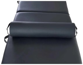 VASHOME Masszázs hengerpárna, fekete