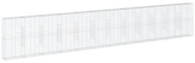 horganyzott vas gabion kosár fedéllel 1200 x 50 x 200 cm