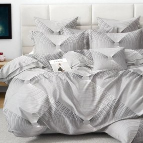 Flanel ágyneműhuzat Homa ALEVA STYLE 7 részes 140x200 cm