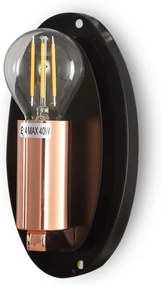 Maytoni MOD306WL-01C - Fali lámpa MABELL 1xE14/40W/230V réz