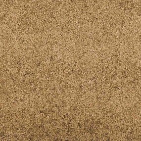 Ajtószőnyeg Krém és fekete 120 x 250 cm Poliamid és PVC
