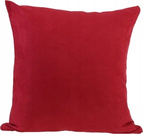 Alcatex párnahuzat, 40x40, bordó