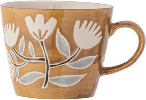 Okkersárga agyagkerámia bögre 255 ml Tangier – Bloomingville