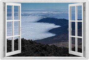 Poszterek 120x80 A kilátás a felhőkbe süllyed