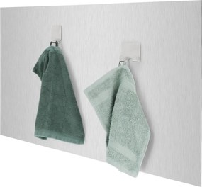 Rozsdamentes acél falvédő tűzhelyhez 50x90 cm Splash – Compactor