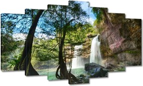 Festmények 140x80 Kaszkád vízesés