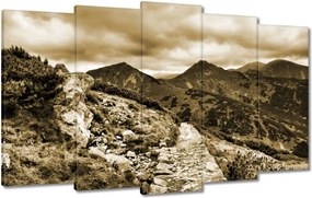 Képek 100x60 Tátra Lengyel hegyek Kilátás