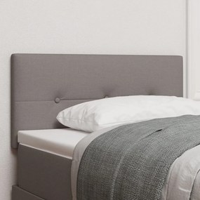 Fejtámla Gombos Taupe 90 cm Szövet