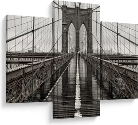 Kép - Brooklyn híd (90x60 cm)