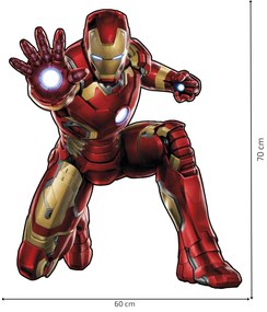 Falmatrica "Iron Man" 60x70cm