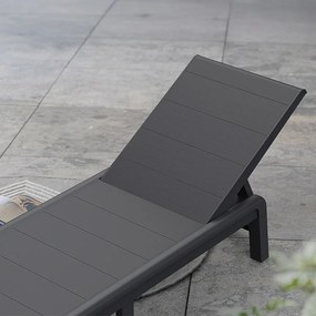 Formentera műanyag napozóágy