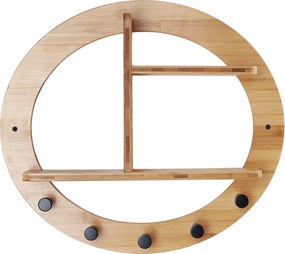 Polc, természetes bambusz, ARTID TYP 1