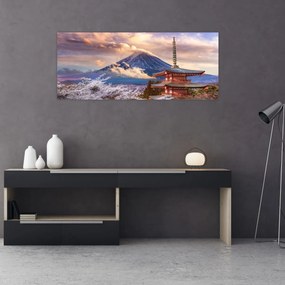 Kép - Fuji hegy (120x50 cm)