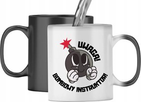 Mágikus Bögre Oktatónak Színváltós, fényképes nyomattal