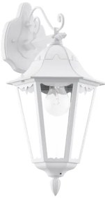 Eglo 93445 - Kültéri fali lámpa NAVEDO 1xE27/60W/230V