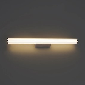 Retro fali lámpa fegyverszürke 80,4 cm LED-del IP44 - Coco