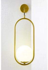 Jupiter 2043 - Fali lámpa IGON 1xE14/40W/230V arany