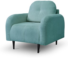 Fotel Clover (türkiz). 1098196