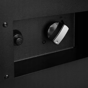 Planika Rio GAS - Kültéri gáz kandalló 41,4x69,8 cm 10kW