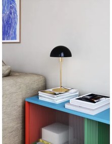 Nordlux - Asztali lámpa ELLEN 1xE14/40W/230V arany/fekete