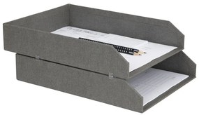 Karton rendszerező szett dokumentumokhoz 2 db-os Hakan – Bigso Box of Sweden
