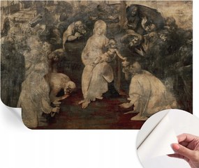 Mosható öntapadós fotótapéta étkezőbe Spirituális találkozás 104x70 cm