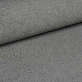 AKCIÓ Kárpitozott COMFINO VELVET ágy pótággyal 120x200 cm szürke II. osztály