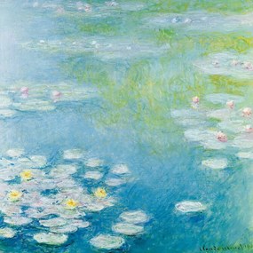 Reprodukció Nympheas at Giverny (1908), Claude Monet