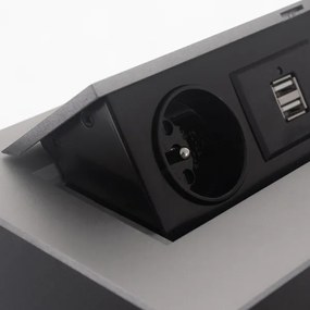 Dugaljsáv 2x230V/2xUSB/1xRJ45