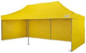 Kerti sátor 3x6m - sárga